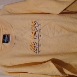 Las Vegas sweatshirt.